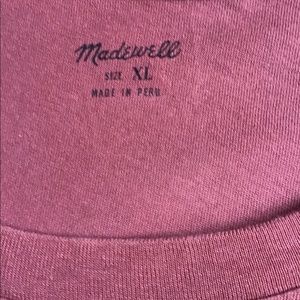 Madewell NWOT High Low Soft Comfy Tee🌸
